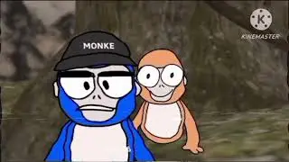 Gorilla tag animation voice over analog horror