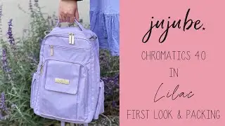 JuJuBe Chromatics 4.0 in Lilac First Look and Packing
