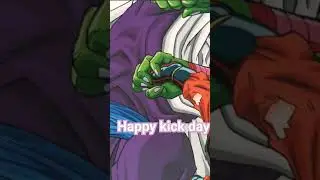 happy kick day #youtube #shortvideo #dragonball #goku