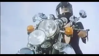 Janet Agren as the Leather Biker Girl