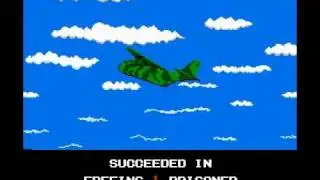 NES Operation Wolf (bad) ending (3 of 4)