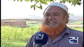 24 Report : Illegal Cattle mandi issue in Islamabad