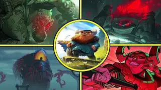 ODDMAR - ALL BOSSES + ALL CUTSCENES + FINAL