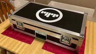 Temple Audio Duo 24 Flight Case and Pedalboard - Quad Cortex