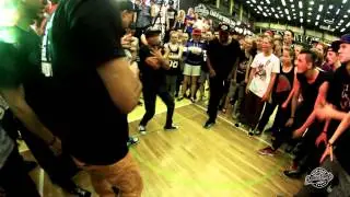 Tight Eyez | Krump Session | Fair Play Dance Camp 2014