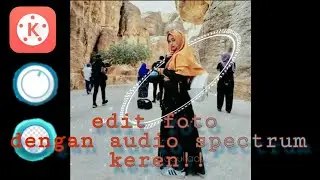 Tutorial 3D Audio spectrum || avee player, kinemaster