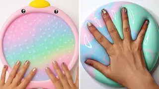 12 Hours Oddly Satisfying Slime ASMR Videos