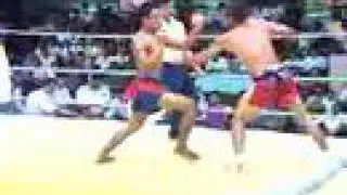 Myanmar traditional kickboxing