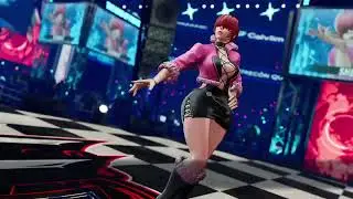 KOF XV - Story Intro - SHERMIE