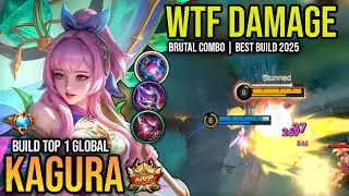 KAGURA BEST BUILD 2025 | BUILD TOP 1 GLOBAL KAGURA GAMEPLAY | MOBILE LEGENDS✓