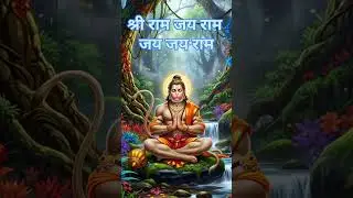 🙏🏻Shri Ram Jai Ram Jai Jai Ram 108 Jaap Benefits 🙏 श्रीराम मंत्र का चमत्कार #shriram #shorts #