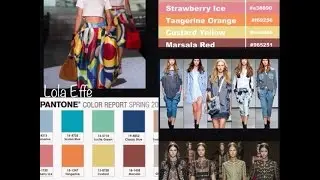 TENDENZE PRIMAVERA/ESTATE 2015 (Trend S/S 2015)