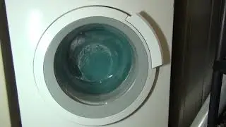 Bosch Logixx 8 WAS32461GB : Final spin 1600rpm + unload (Part 4)