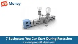 7 Businesses That You Can Start During Recession