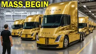 Nobody Expected Tesla Semi Gen 2 to Be THIS Powerful &mdash; 4680 Battery & Autonomous Freight Future!