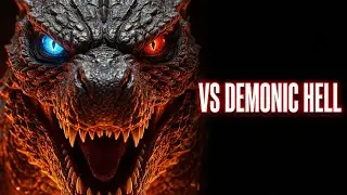 Godzilla vs Demonic Hell | This Comic Is Insane