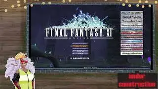 Final Fantasy XI || I'm a regular XIV player, I'm trying something VERY different today!