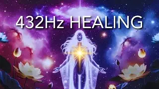 432Hz Miracle Healing Music for Autism - Deep Sleep & Anxiety Relief