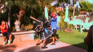 WEKAF Escrima Hawaii Sparring at the Pulahans
