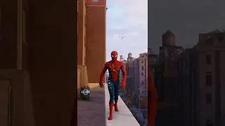 Classic suit (damaged) #marvelspiderman  Traje cl&aacute;sico (da&ntilde;ado)