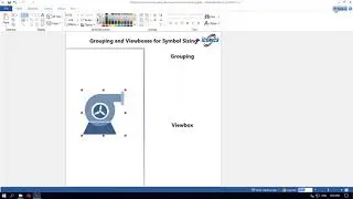Iconics GraphWorx Symbol 3 Grouping and Viewboxes for Symbol Sizing