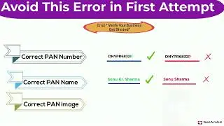 Check the Verification Error in Google For Business App.