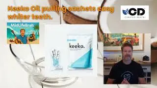 ✨ Unlock a Healthier, Whiter Smile with Keeko Oil Pulling Sachets | Morning Mint Detox 🌿