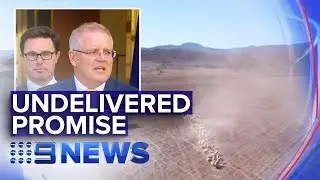 Farmers desperate for drought funding promised by PM | Nine News Australia