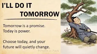If You're Ambitious But Lazy - Learn English Through This Motivation