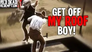 Being a BULLY in Red Dead Role-Play