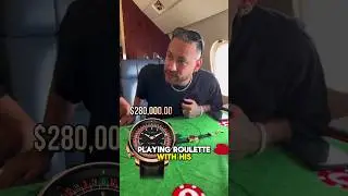 Neymar Jr. Spins High Stakes Roulette with $280k Watch on Private Jet!