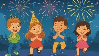 Kids Song &ndash; New Year Dance 1 | GeuUniverse