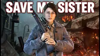 COD WW2 Resque the Little Child Mission - Collateral Damage