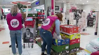 Restos du Coeur : la grande collecte à Poitiers