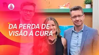 Ela perdeu a vis&atilde;o por causa de doen&ccedil;a rara e deu a volta por cima | Voc&ecirc; Bem Melhor