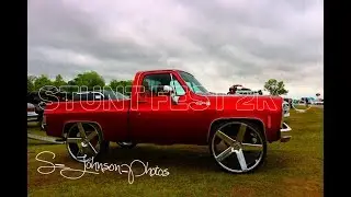 Stunt fest 2018 in HD (big rims, oldschools, heavy motors,drag racing, foreigns)