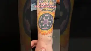 Impossible Cover up tattoo. #ink #impossible #tattoo #tattooed #starwars #darthvader