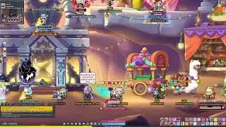 [GMS Scania] Ctene on the DW, maybe farming after, weekly reset soon