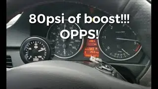 Triple Turbos 80psi !!