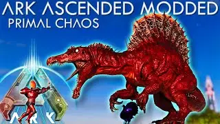 New Shadow Tier Creatures in Ark Primal Chaos! Ark Pooping Ascended Mods!
