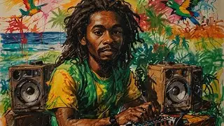 Everlasting Jah, #Reggae (Toni Roots with AI )