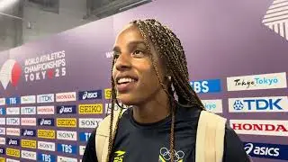 Yulimar Rojas Returns To Triple Jump, Advances To 2025 Tokyo World Championship Final (In Spanish)