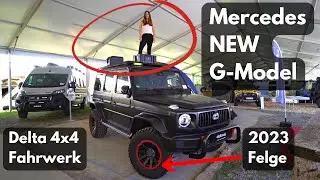 NEW Mercedes G Model Extrem Tuning Delta 4x4. Unglaubliche Gel&auml;ndeg&auml;ngigkeit. Made in Germany 🇩🇪