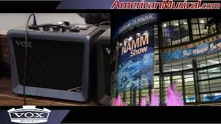 NAMM 2019 Vox Amps - American Musical Supply