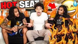 I PUT CARENA IN THE HOT SEAT IN FRONT OF FLO!! pt 2 *spicy*