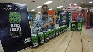Bud Light Alien