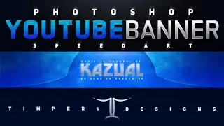Photoshop Clean 2D Banner Speed Art