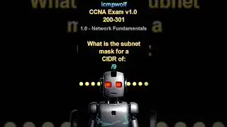 Cisco CCNA: What is the subnet mask for a /9 CIDR? - icmpwolf