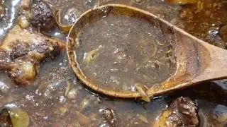 Resep Rawon Iga + Tahu Tempe Bacem Praktis Anti Ribet