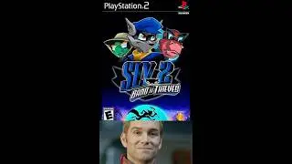 Ranking Sly Cooper Trilogy Games #sly2bandofthieves #slycooperandthethieviusraccoonus #sly3  #sly2